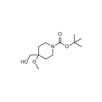 tert-Butyl 4-(hydroxymethyl)-4-methoxypiperidine-1-carboxylate