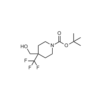 tert-Butyl 4-(hydroxymethyl)-4-(trifluoromethyl)piperidine-1-carboxylate