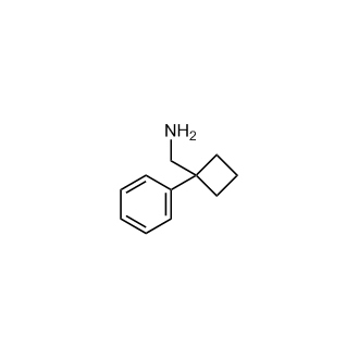 (1-Phenylcyclobutyl)methanamine