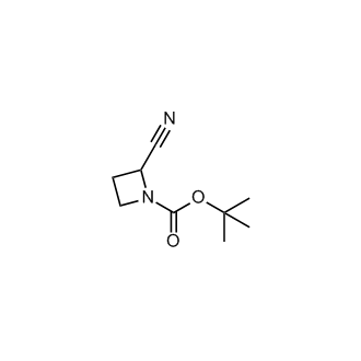 tert-Butyl 2-cyanoazetidine-1-carboxylate