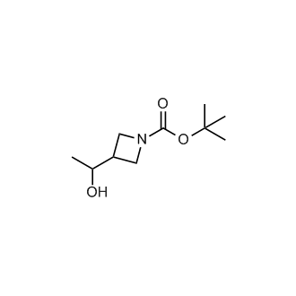 tert-Butyl 3-(1-hydroxyethyl)azetidine-1-carboxylate