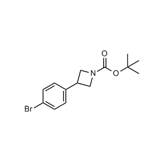 tert-Butyl 3-(4-bromophenyl)azetidine-1-carboxylate