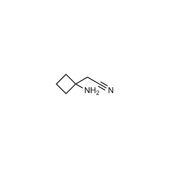 2-(1-Aminocyclobutyl)acetonitrile