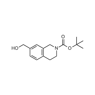 tert-Butyl 7-(hydroxymethyl)-1,2,3,4-tetrahydroisoquinoline-2-carboxylate