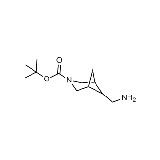 tert-Butyl 6-(aminomethyl)-3-azabicyclo[3.1.1]heptane-3-carboxylate