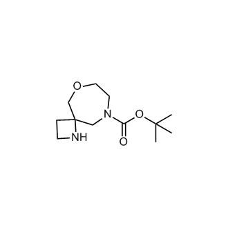 tert-Butyl 6-oxa-1,9-diazaspiro[3.6]decane-9-carboxylate