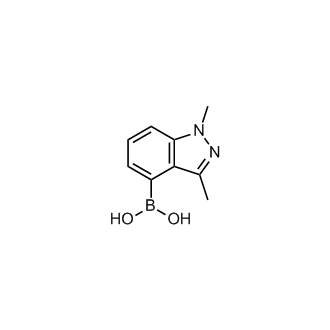 (1,3-Dimethyl-1H-indazol-4-yl)boronic acid