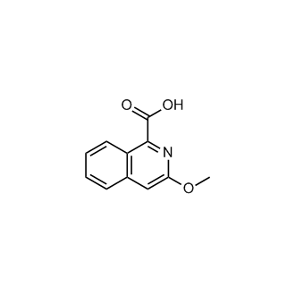 3-Methoxyisoquinoline-1-carboxylic acid