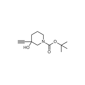 tert-Butyl 3-ethynyl-3-hydroxypiperidine-1-carboxylate