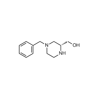 [(2R)-4-Benzylpiperazin-2-yl]methanol