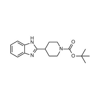 tert-Butyl 4-(1H-1,3-benzodiazol-2-yl)piperidine-1-carboxylate