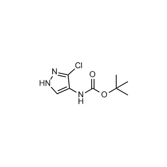 tert-Butyl N-(3-chloro-1H-pyrazol-4-yl)carbamate