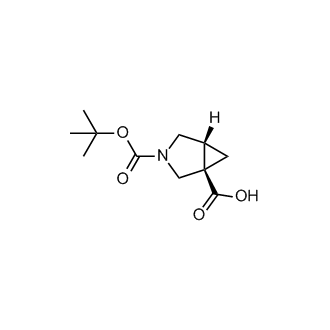 (1R,5R)-3-[(tert-butoxy)carbonyl]-3-azabicyclo[3.1.0]hexane-1-carboxylic acid