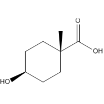 trans-4-Hydroxy-1-methylcyclohexanecarboxylic acid