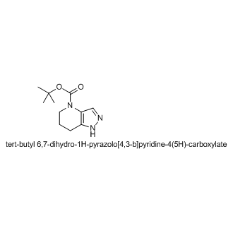 tert-Butyl 6,7-dihydro-1H-pyrazolo[4,3-b]pyridine-4(5H)-carboxylate