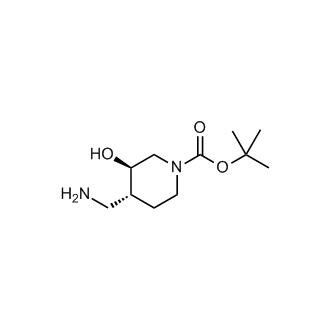 (3R,4R)-tert-Butyl 4-(aminomethyl)-3-hydroxypiperidine-1-carboxylate