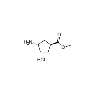 (1S,3S)-Methyl 3-aminocyclopentanecarboxylate hydrochloride