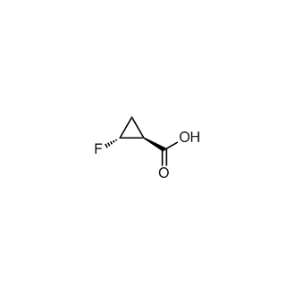 (1S,2R)-2-Fluorocyclopropanecarboxylic acid