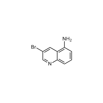 3-Bromoquinolin-5-amine