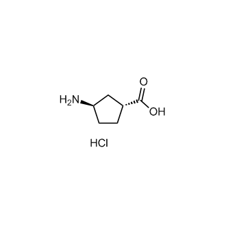 (1R,3R)-3-Aminocyclopentanecarboxylic acid hydrochloride