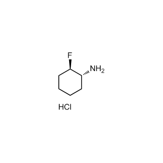 (1R,2R)-2-Fluorocyclohexanamine hydrochloride