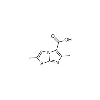 2,6-Dimethylimidazo[2,1-b]thiazole-5-carboxylic acid