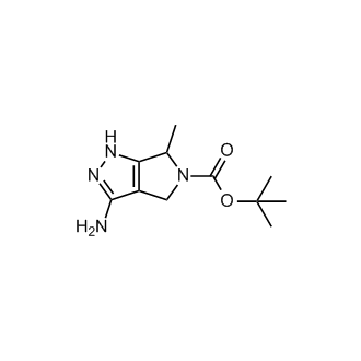 tert-Butyl 3-amino-6-methyl-4,6-dihydropyrrolo[3,4-c]pyrazole-5(1H)-carboxylate