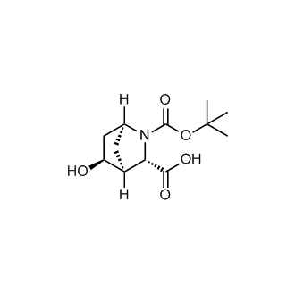 (1S,3S,4S,5S)-2-(tert-Butoxycarbonyl)-5-hydroxy-2-azabicyclo[2.2.1]heptane-3-carboxylic acid