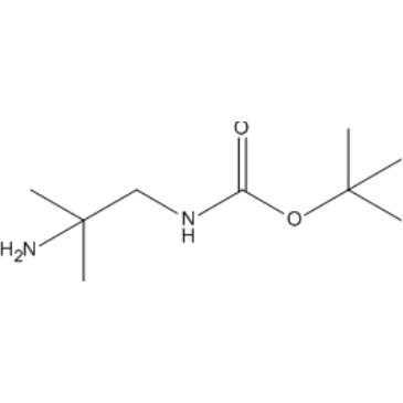 tert-Butyl N-(2-amino-2-methyl-propyl)carbamate