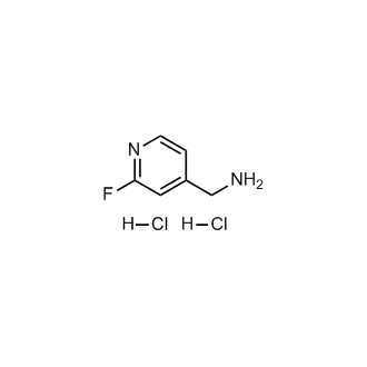 (2-Fluoropyridin-4-yl)methanamine dihydrochloride