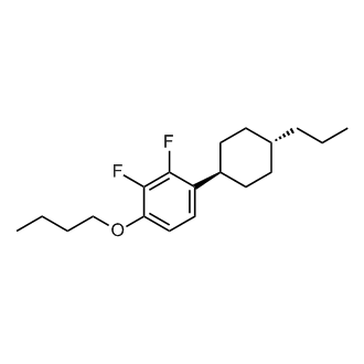 trans-2,3-Difluror-4-(4-propylcyclohexyl)butoxybenzene