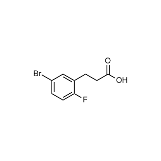 3-(5-Bromo-2-fluoro-phenyl)-propionic acid