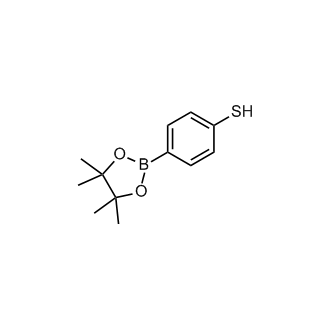 4-(4,4,5,5-Tetramethyl-1,3,2-dioxaborolan-2-yl)benzenethiol