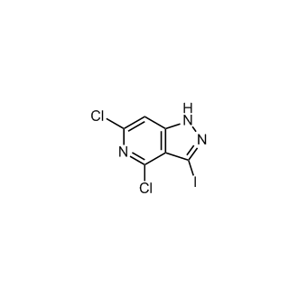 4,6-Dichloro-3-iodo-1H-pyrazolo[4,3-c]pyridine