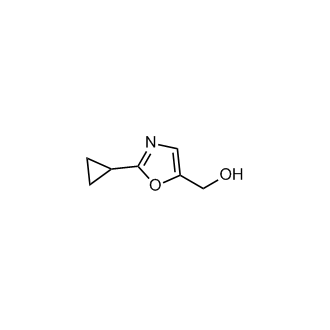 (2-Cyclopropyloxazol-5-yl)methanol