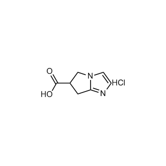 6,7-Dihydro-5H-pyrrolo[1,2-a]imidazole-6-carboxylic acid hydrochloride