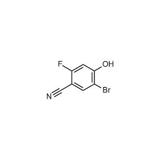5-Bromo-2-fluoro-4-hydroxybenzonitrile