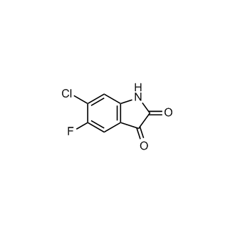 6-Chloro-5-fluoroindoline-2,3-dione