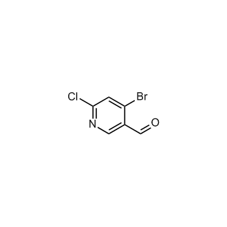 4-Bromo-6-chloropyridine-3-carbaldehyde