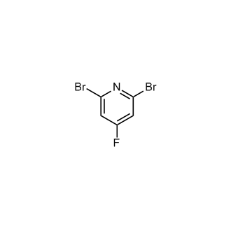2,6-Dibromo-4-fluoropyridine