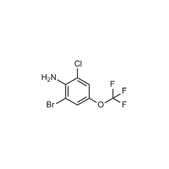 2-Bromo-6-chloro-4-(trifluoromethoxy)aniline