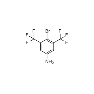4-Bromo-3,5-bis(trifluoromethyl)aniline