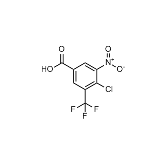 4-Chloro-3-nitro-5-(trifluoromethyl)benzoic acid