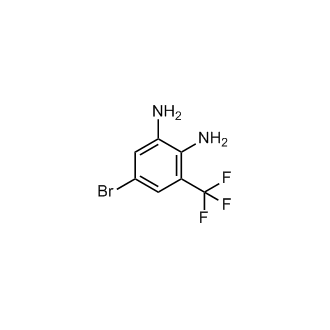 5-Bromo-3-(trifluoromethyl)benzene-1,2-diamine