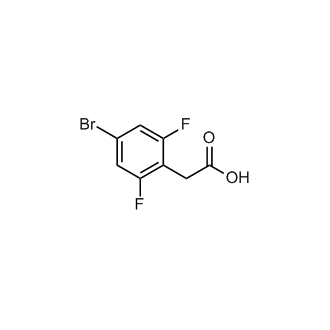 2-(4-Bromo-2,6-difluorophenyl)acetic acid