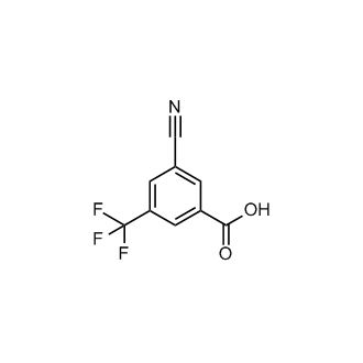 3-Cyano-5-(trifluoromethyl)benzoic acid