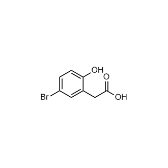 2-(5-Bromo-2-hydroxyphenyl)acetic acid