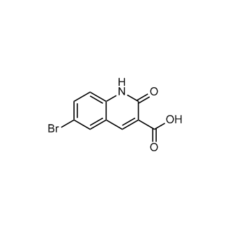 6-Bromo-2-oxo-1,2-dihydroquinoline-3-carboxylic acid