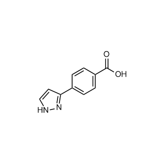 4-(1H-Pyrazol-5-yl)benzoic acid