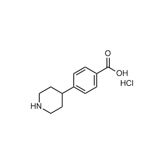 4-Piperidin-4-ylbenzoic acid hydrochloride
